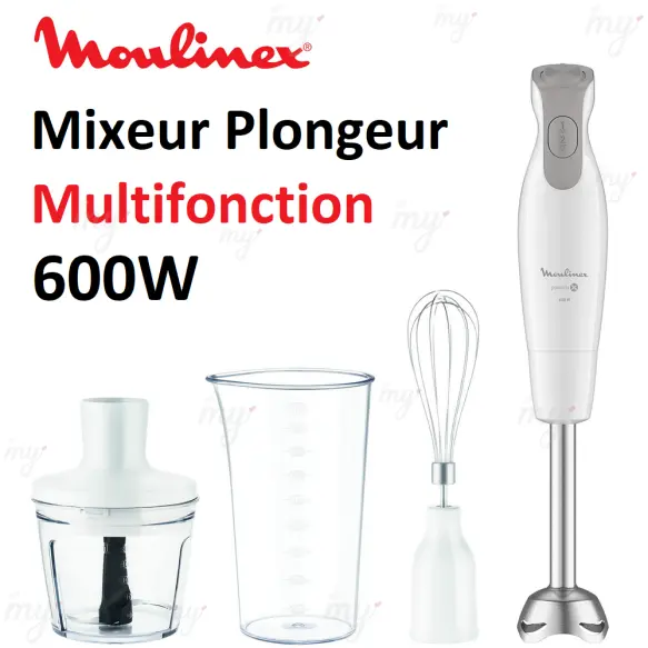 Moulinex daily chef  600W 3accesoires DD553110