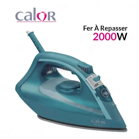 Calor fer à repasser vapeur  FV1712C0 turquoise