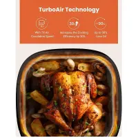 Royalty Line friteuse à air chaud digital 3.5L  AF-5605D