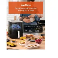 Royalty Line friteuse à air chaud digital 3.5L  AF-5605D