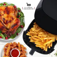 Royalty Line friteuse à air chaud digital 3.5L  AF-5605D