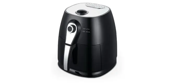 Royalty Line friteuse à air chaud 3L 1400watt Noir aft1