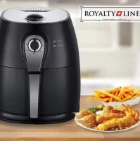 Royalty Line friteuse à air chaud 3L 1400watt Noir aft1
