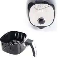 Royalty Line friteuse à air chaud 3L 1400watt Noir aft1