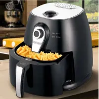 Royalty Line friteuse à air chaud 3L 1400watt Noir aft1