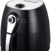 Royalty Line friteuse à air chaud 3L 1400watt Noir aft1