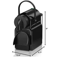 Nespresso cafétière d40 inissia espresso maker
