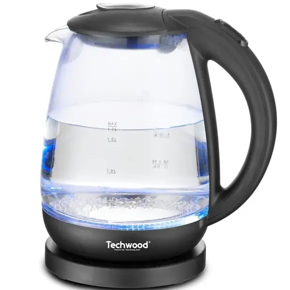 Techwood bouilloire electrique tb-1717v