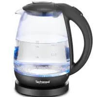 Techwood bouilloire electrique tb-1717v