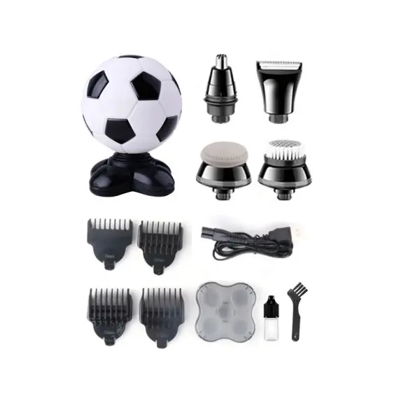 Kemei rasoir electrique rechargeable 5en1 5D km-6095