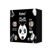 Kemei rasoir electrique rechargeable 5en1 5D km-6095
