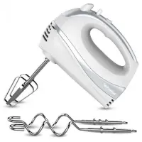 Techwood  batteur à mains 200 W blanc tmm-8001