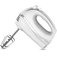 Techwood  batteur à mains 200 W blanc tmm-8001