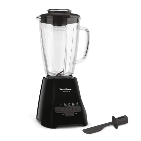 Moulinex blender bol en verre LM480810  noir