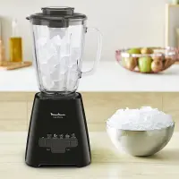 Moulinex blender bol en verre LM480810  noir