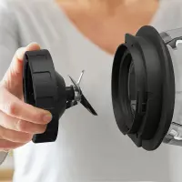 Moulinex blender bol en verre LM480810  noir