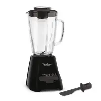 Moulinex blender bol en verre LM480810  noir