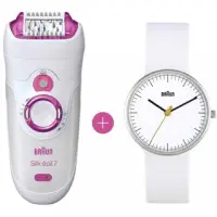 Braun Silk-Epil 7 épilateur humide et sec se 7521