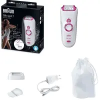 Braun Silk-Epil 7 épilateur humide et sec se 7521