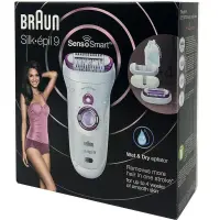 Braun épilateur électrique silk epil 9700
