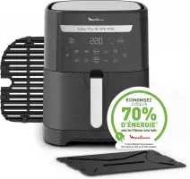 Moulinex Friteuse sans huile XXL grill  6.5L EZ801810