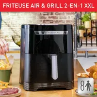 Moulinex Friteuse sans huile XXL grill  6.5L EZ801810