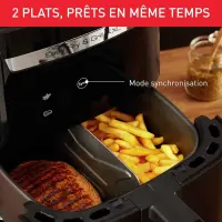 Moulinex Friteuse sans huile XXL grill  6.5L EZ801810