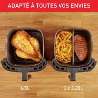 Moulinex Friteuse sans huile XXL grill  6.5L EZ801810