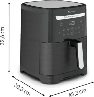 Moulinex Friteuse sans huile XXL grill  6.5L EZ801810