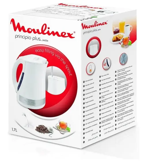 Moulinex bouilloire électrique sans fil BY108110
