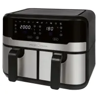 Proficook double friteuse à écran tactile  PC-FR 1242 H