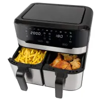 Proficook double friteuse à écran tactile  PC-FR 1242 H