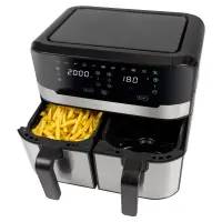 Proficook double friteuse à écran tactile  PC-FR 1242 H