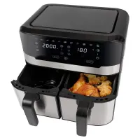 Proficook double friteuse à écran tactile  PC-FR 1242 H