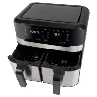 Proficook double friteuse à écran tactile  PC-FR 1242 H