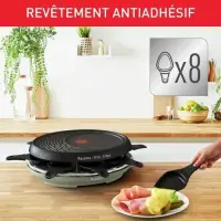 Tefal plaque antiadhésive RE310010