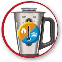 Moulinex blender mixeur électrique LM320A10