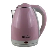 Kitchef Bouilloire électrique rose 1.8L 1500W KT 18C