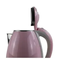 Kitchef Bouilloire électrique rose 1.8L 1500W KT 18C