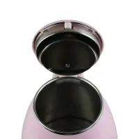 Kitchef Bouilloire électrique rose 1.8L 1500W KT 18C