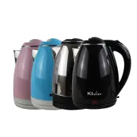 Kitchef Bouilloire électrique rose 1.8L 1500W KT 18C