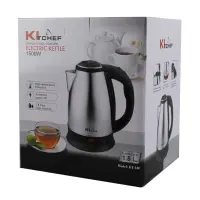 Kitchef Bouilloire Électrique inox 1.8L 1500W KT 18C