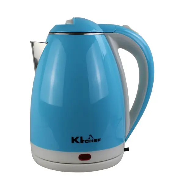Kitchef Bouilloire électrique bleu 1.8L 1500W KT 18C