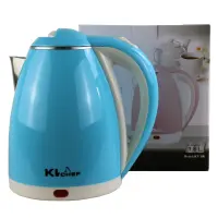Kitchef Bouilloire électrique bleu 1.8L 1500W KT 18C