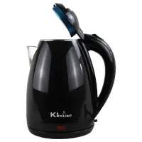 Kitchef Bouilloire électrique noir 1.8L 1500W KT 18C