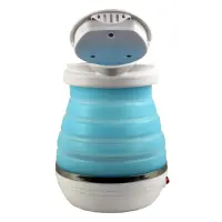 Navaris Bouilloire De Voyage Pliable 0,6 L 750W