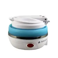 Navaris Bouilloire De Voyage Pliable 0,6 L 750W