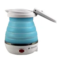 Navaris Bouilloire De Voyage Pliable 0,6 L 750W