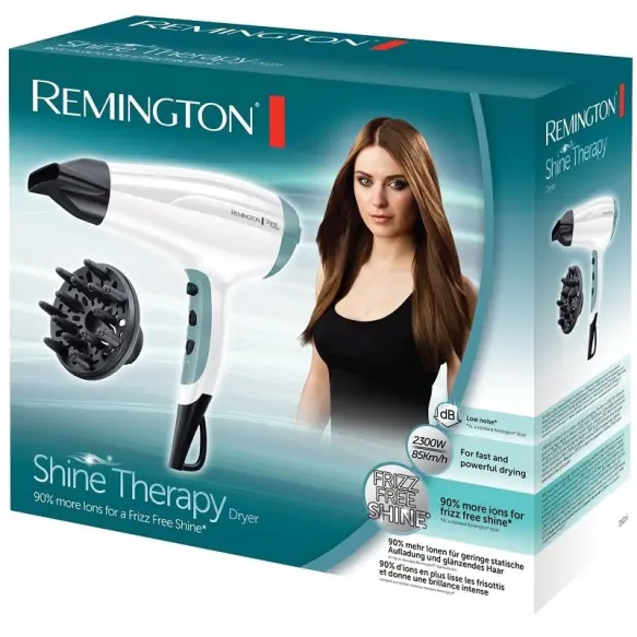 Remington sèche cheveux shine therapy D5216