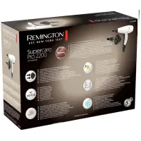 Remington supercare pro sèche cheveux ac7200w